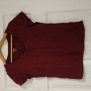Solo Red Fitted Short Sleeve T-Shirt